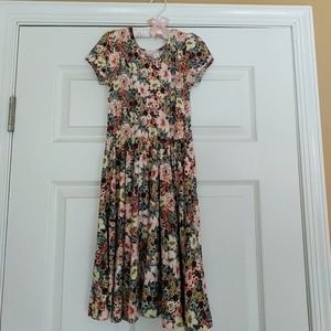 Dot dot Smile cap sleeve dress